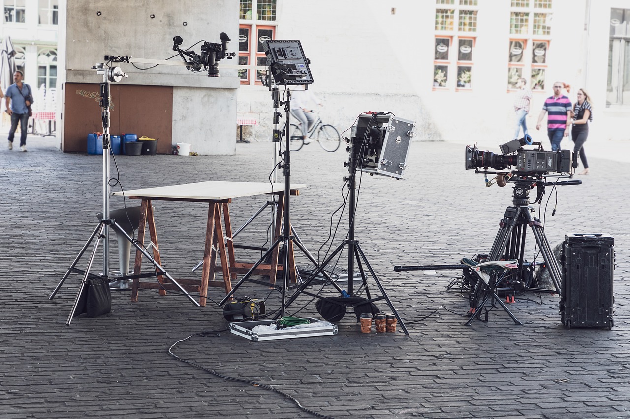 Drehtage von The Artistree Praxis im Sommersemester